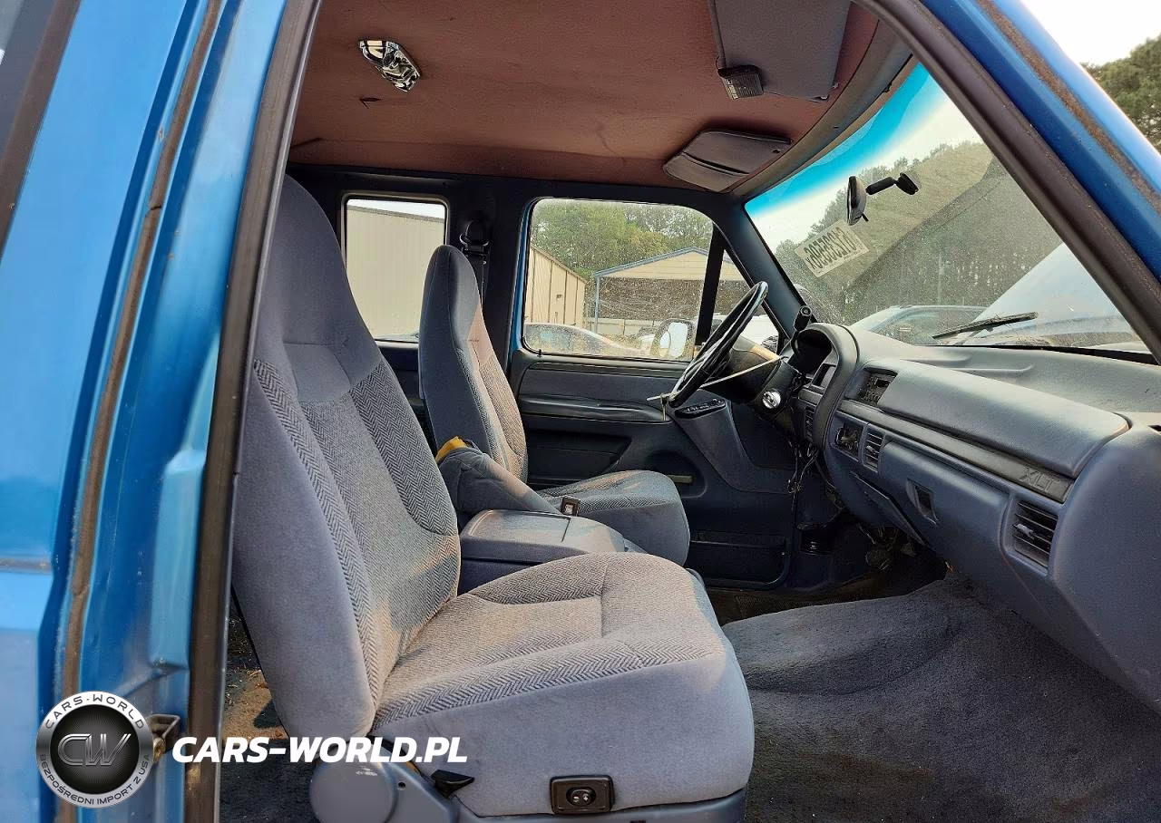 1993 Ford F250 VIN:1FTHX25M9PKB14924 - 10