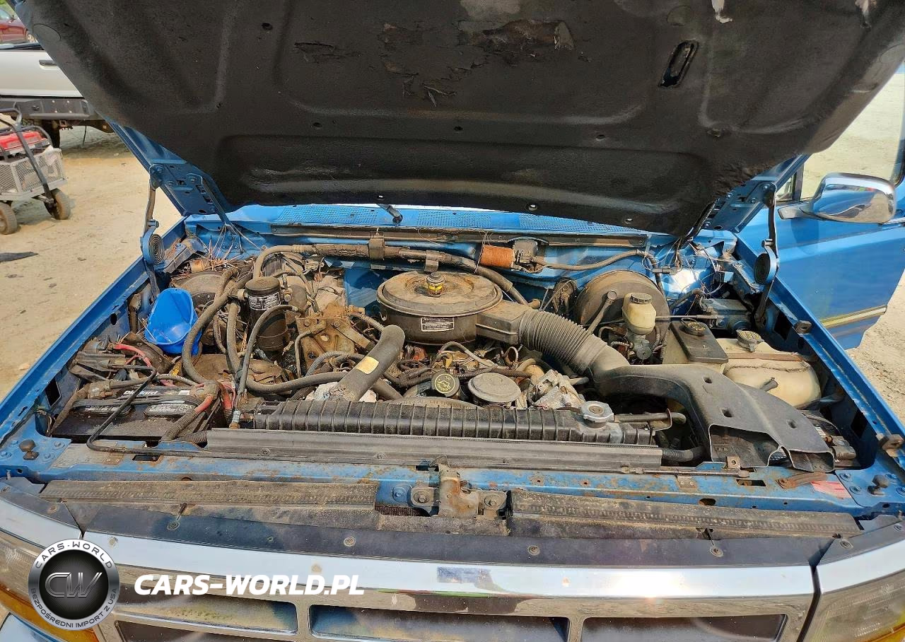 1993 Ford F250 VIN:1FTHX25M9PKB14924 - 11