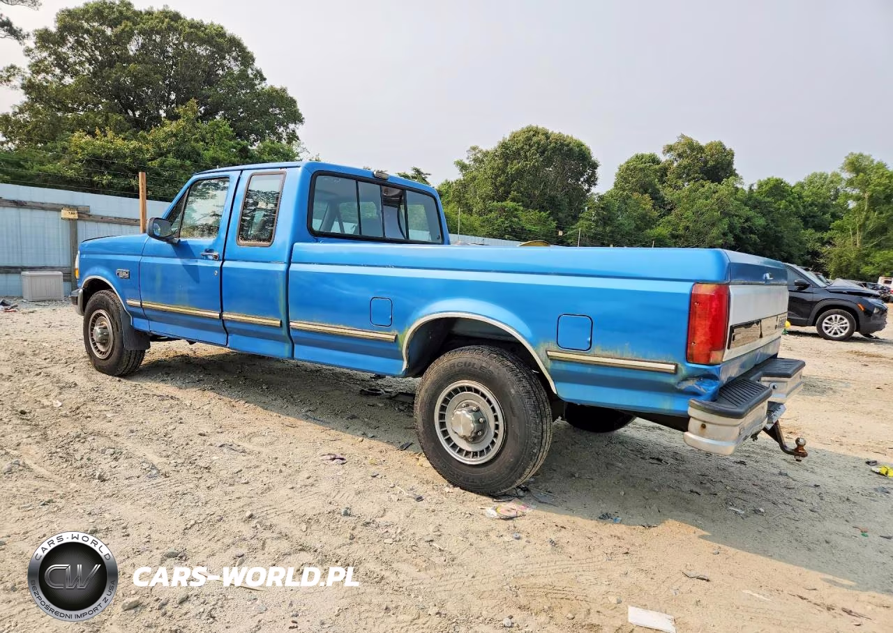 1993 Ford F250 VIN:1FTHX25M9PKB14924 - 2
