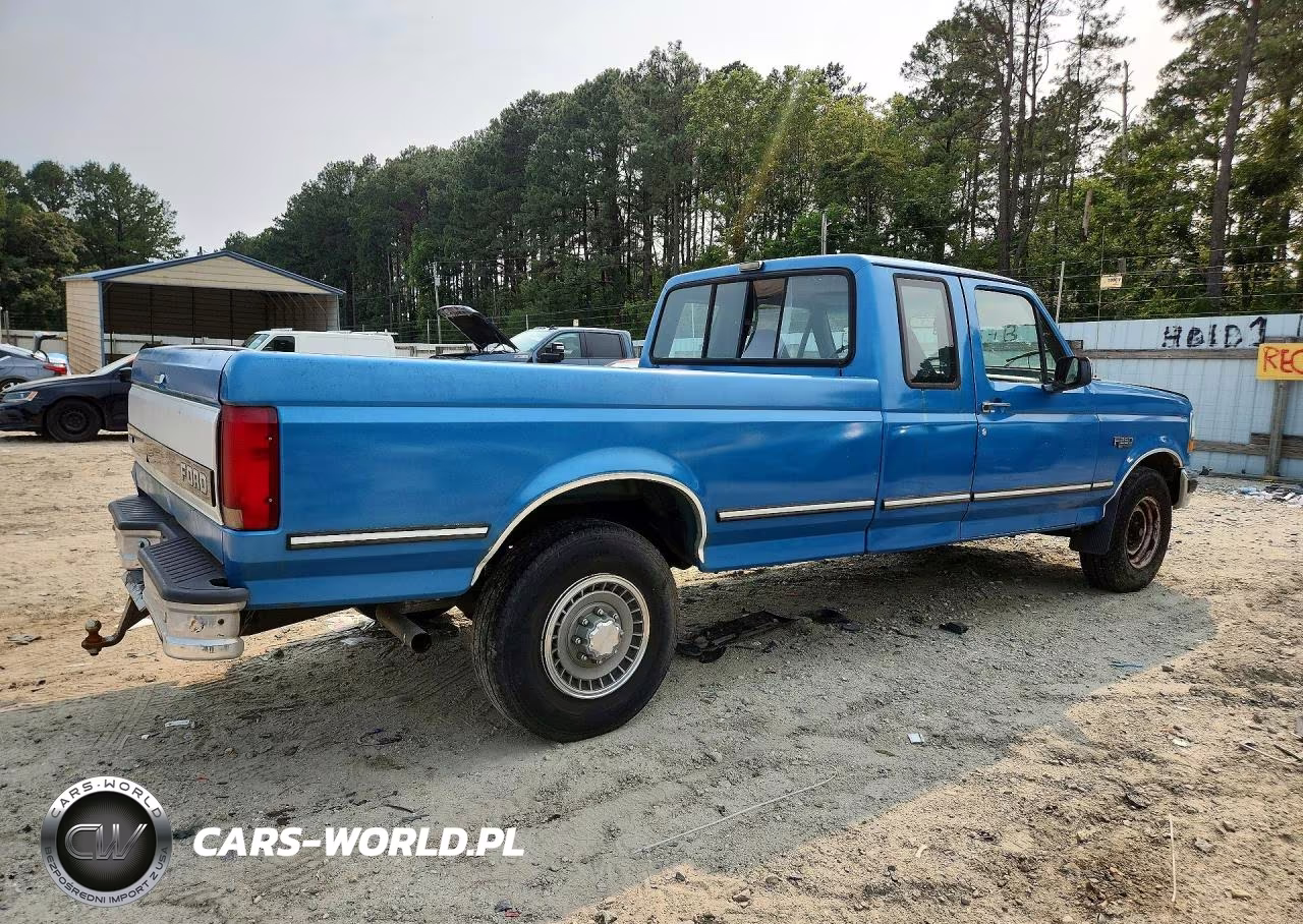 1993 Ford F250 VIN:1FTHX25M9PKB14924 - 3