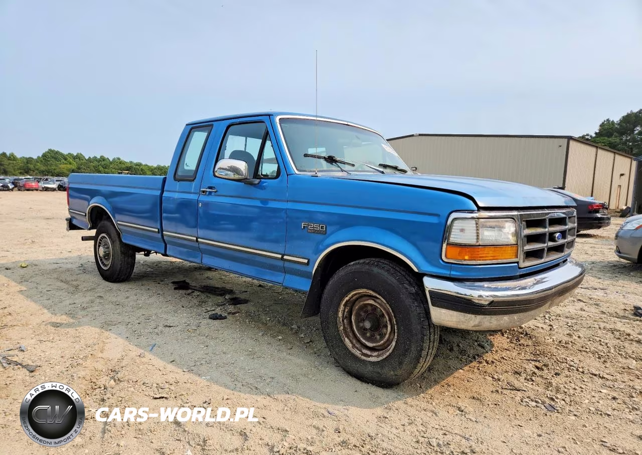 1993 Ford F250 VIN:1FTHX25M9PKB14924 - 4