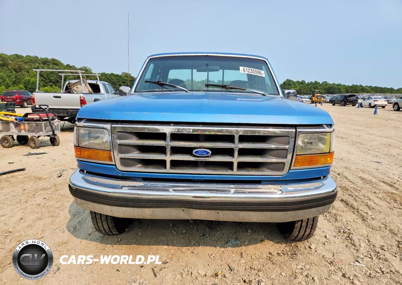 1993 Ford F250 VIN:1FTHX25M9PKB14924 - 5