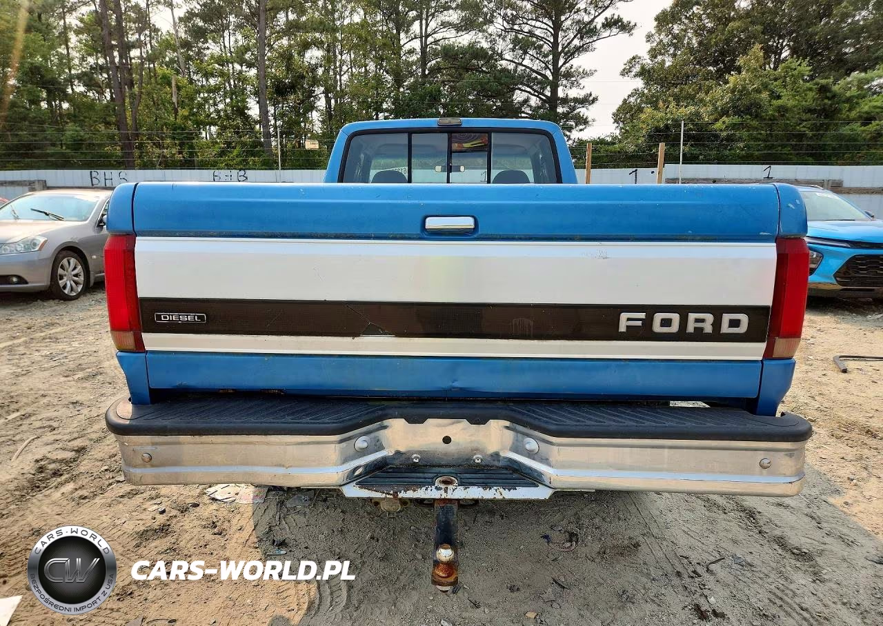 1993 Ford F250 VIN:1FTHX25M9PKB14924 - 6