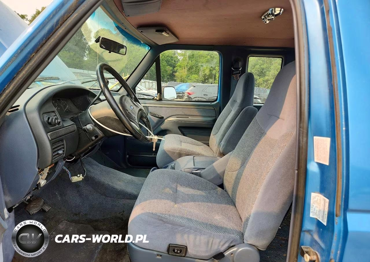 1993 Ford F250 VIN:1FTHX25M9PKB14924 - 7