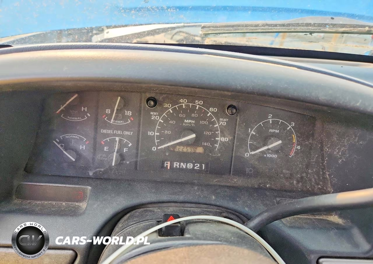 1993 Ford F250 VIN:1FTHX25M9PKB14924 - 9
