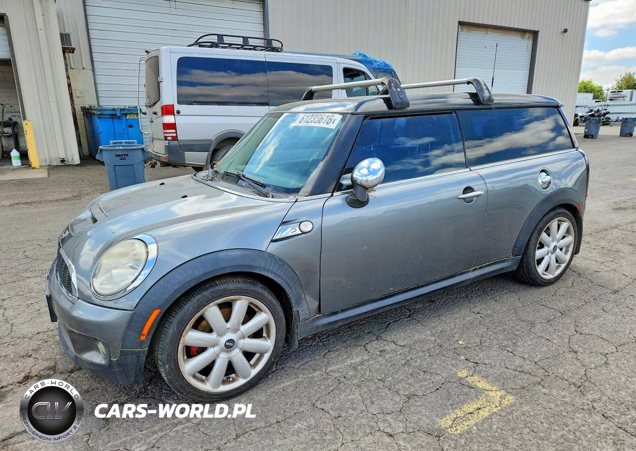 2009 Mini Cooper S Clubman