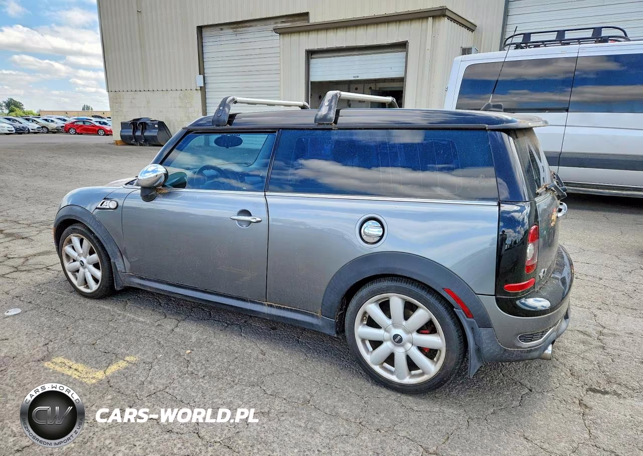 2009 Mini Cooper S Clubman VIN:WMWMM33559TP91813 - 2