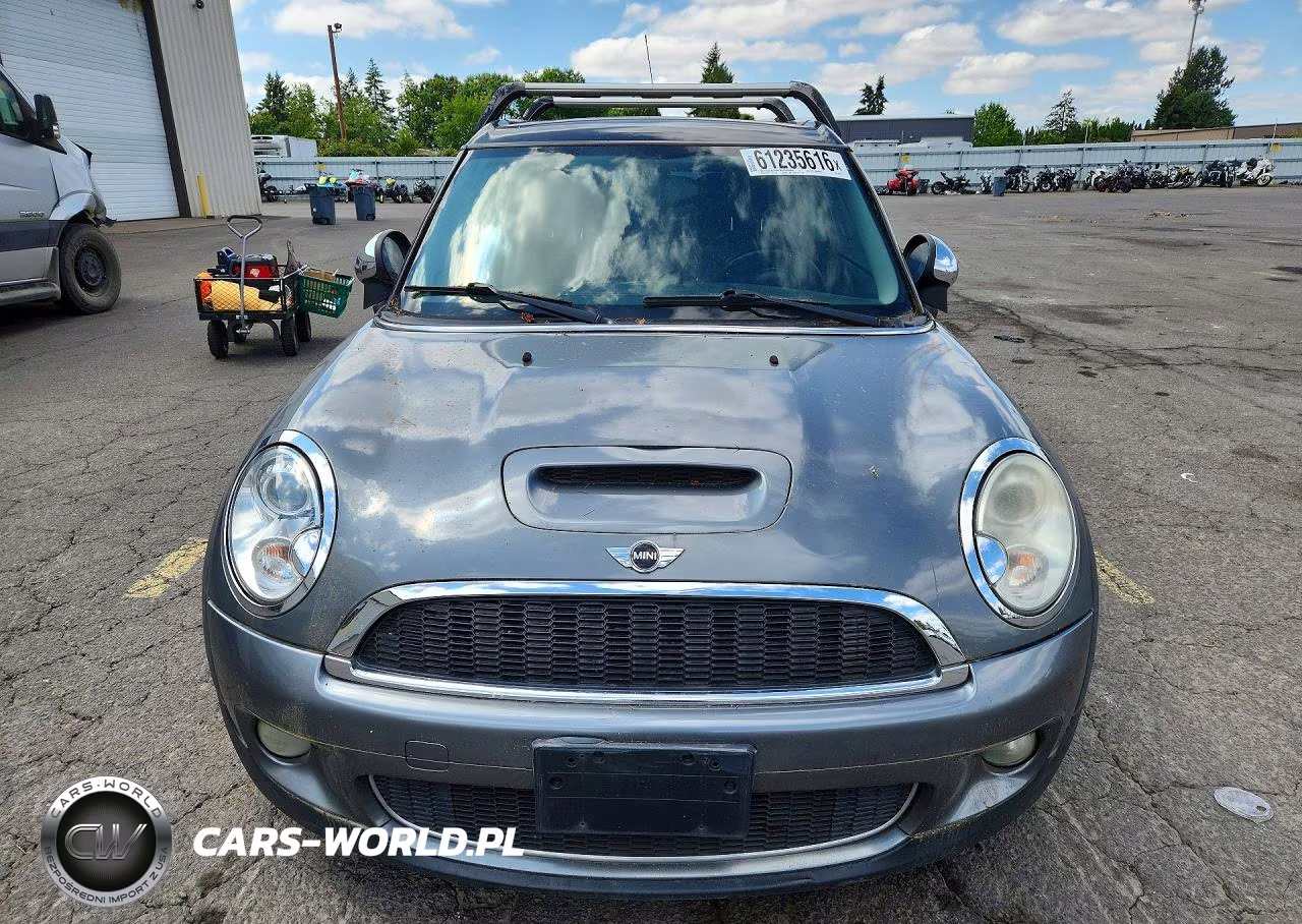 2009 Mini Cooper S Clubman VIN:WMWMM33559TP91813 - 5