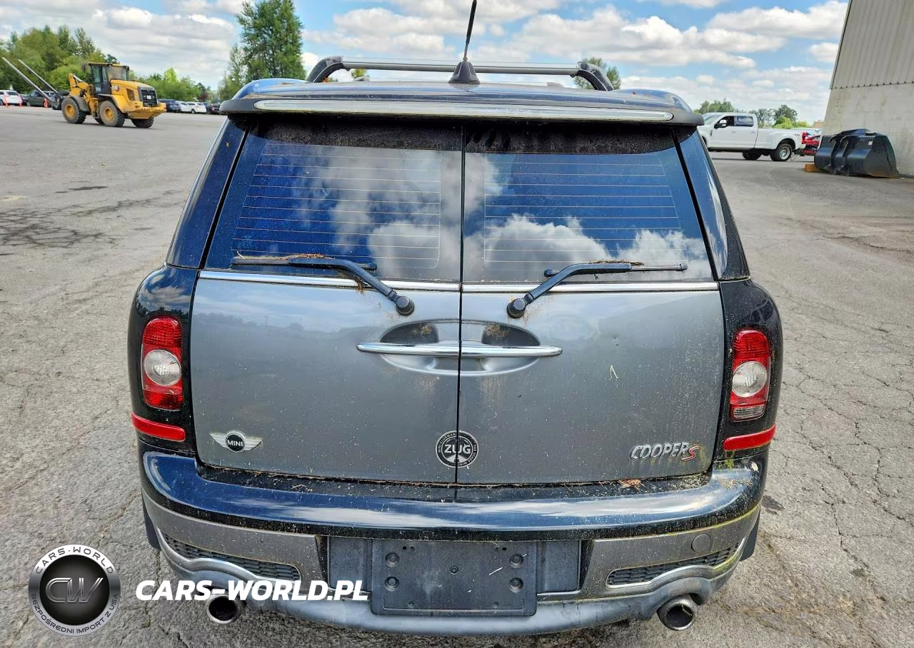2009 Mini Cooper S Clubman VIN:WMWMM33559TP91813 - 6