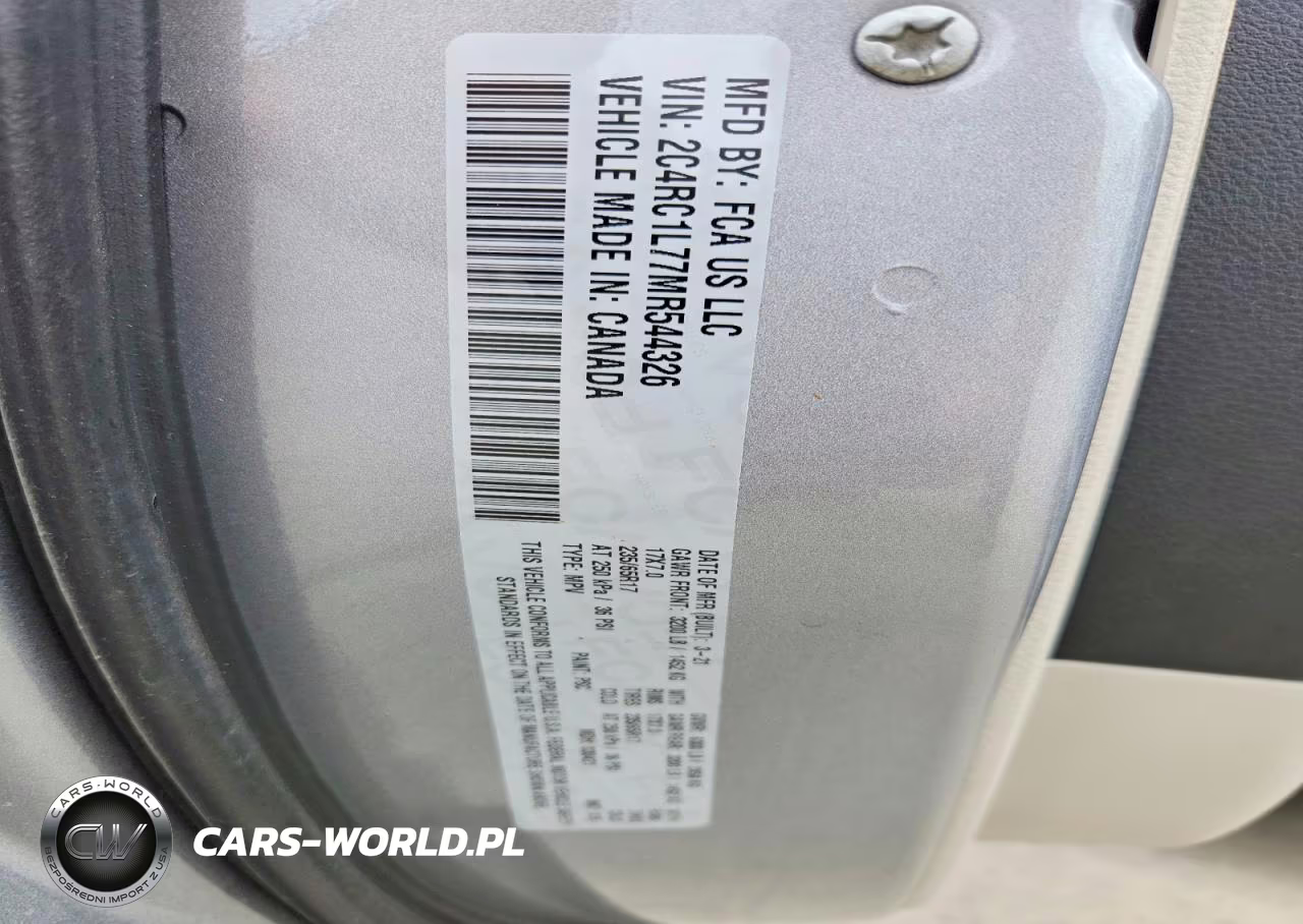 2021 Chrysler Pacifica Hybrid Touring L VIN:2C4RC1L77MR544326 - 13