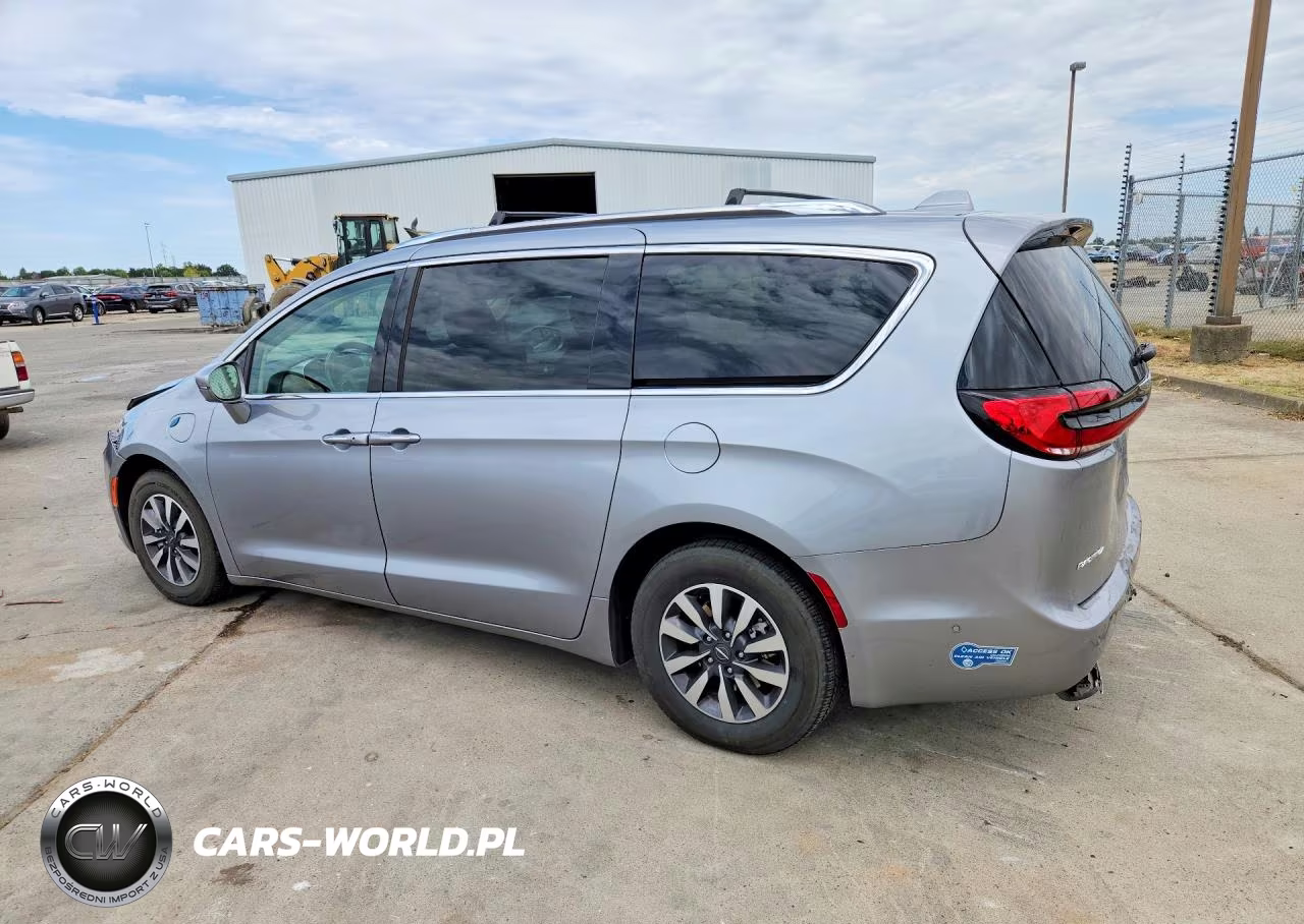 2021 Chrysler Pacifica Hybrid Touring L VIN:2C4RC1L77MR544326 - 2