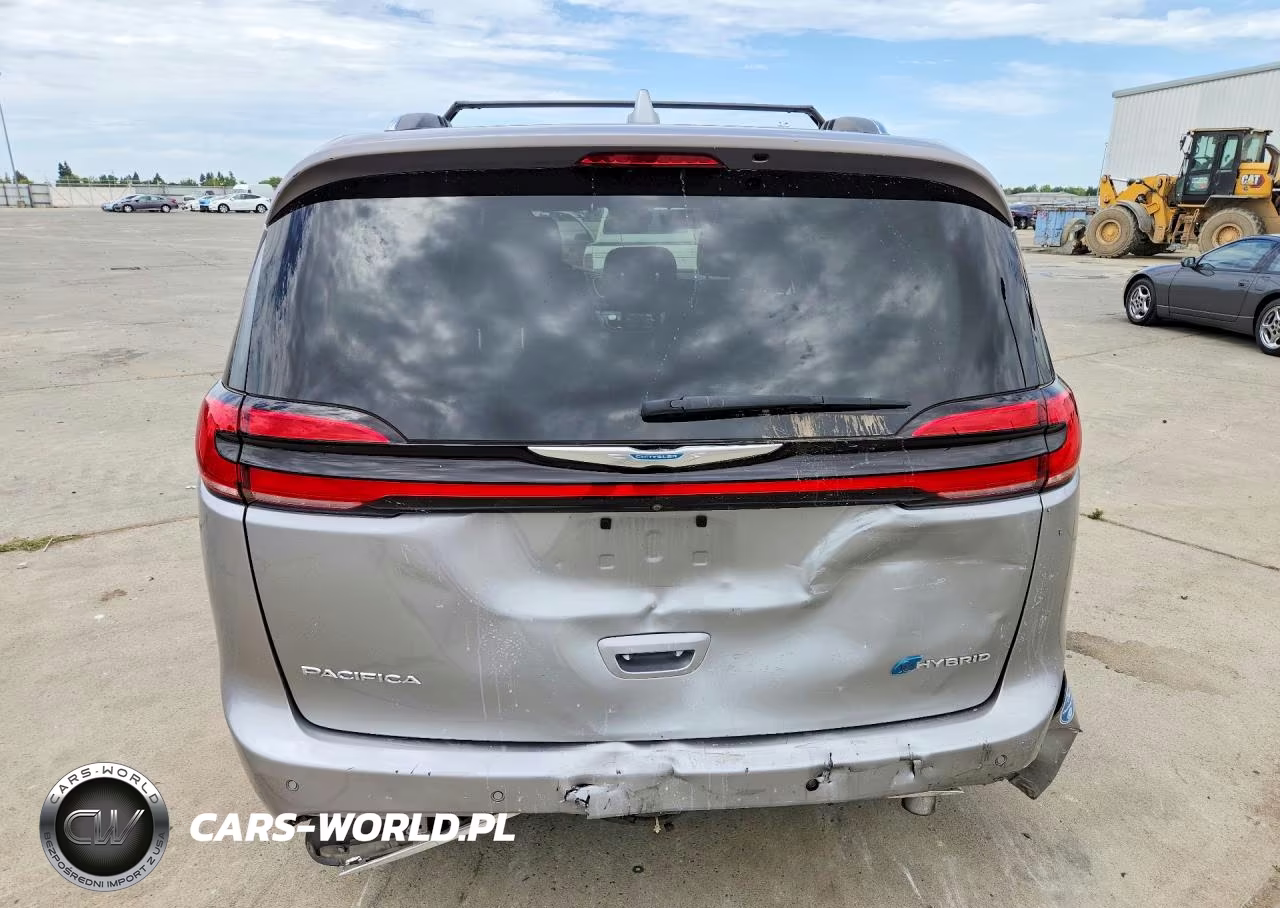 2021 Chrysler Pacifica Hybrid Touring L VIN:2C4RC1L77MR544326 - 6