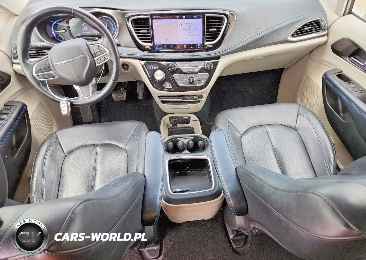 2021 Chrysler Pacifica Hybrid Touring L VIN:2C4RC1L77MR544326 - 8