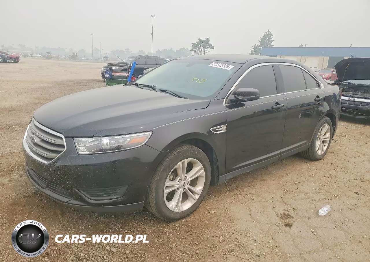 2018 Ford Taurus Se – zdjęcie 1 z 12
