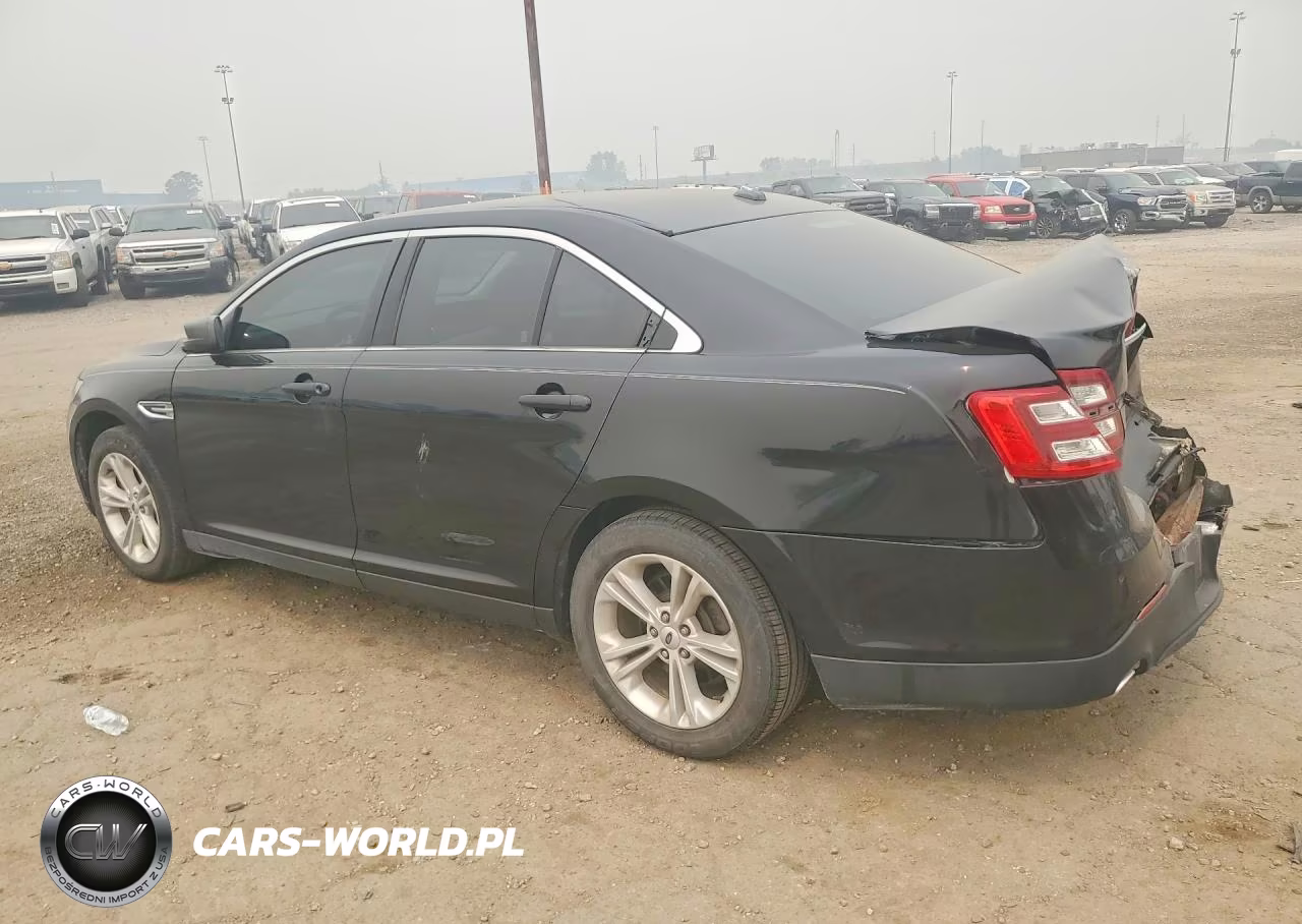 2018 Ford Taurus Se VIN:1FAHP2D80JG136508 - 2