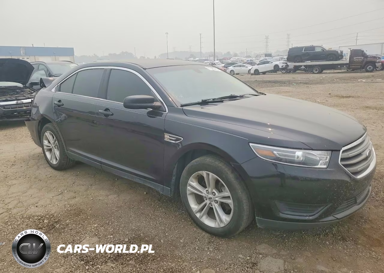 2018 Ford Taurus Se VIN:1FAHP2D80JG136508 - 4