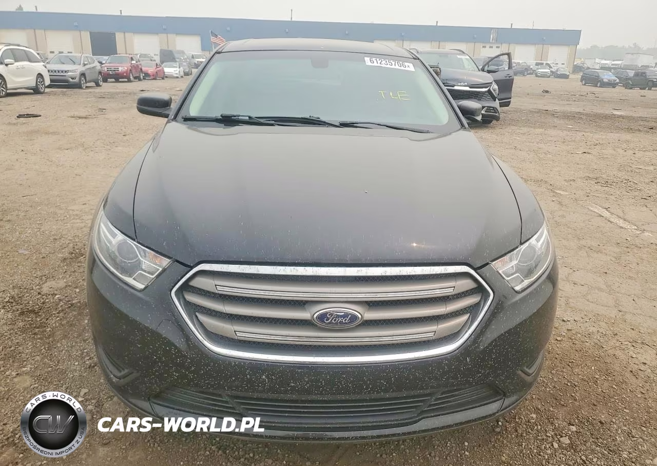 2018 Ford Taurus Se VIN:1FAHP2D80JG136508 - 5