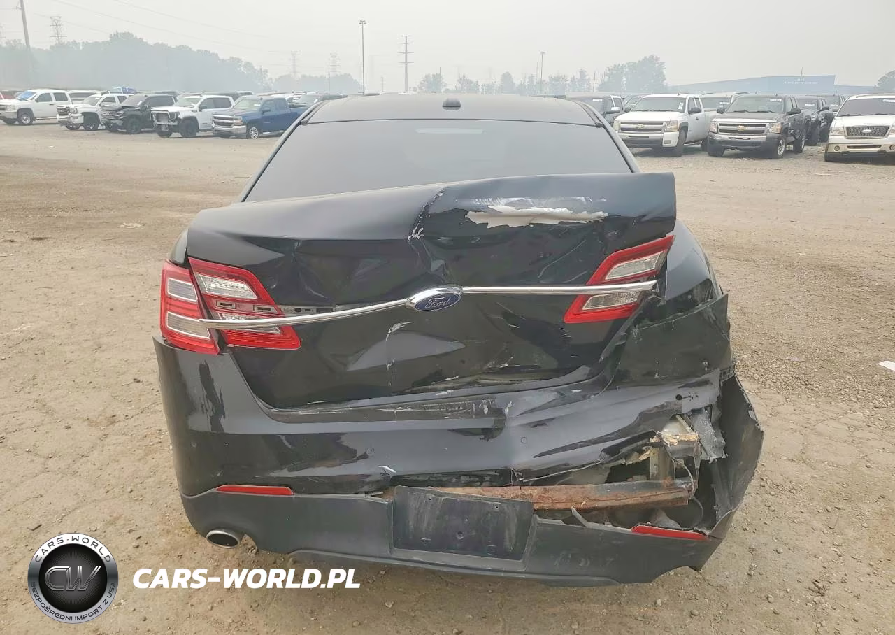2018 Ford Taurus Se VIN:1FAHP2D80JG136508 - 6