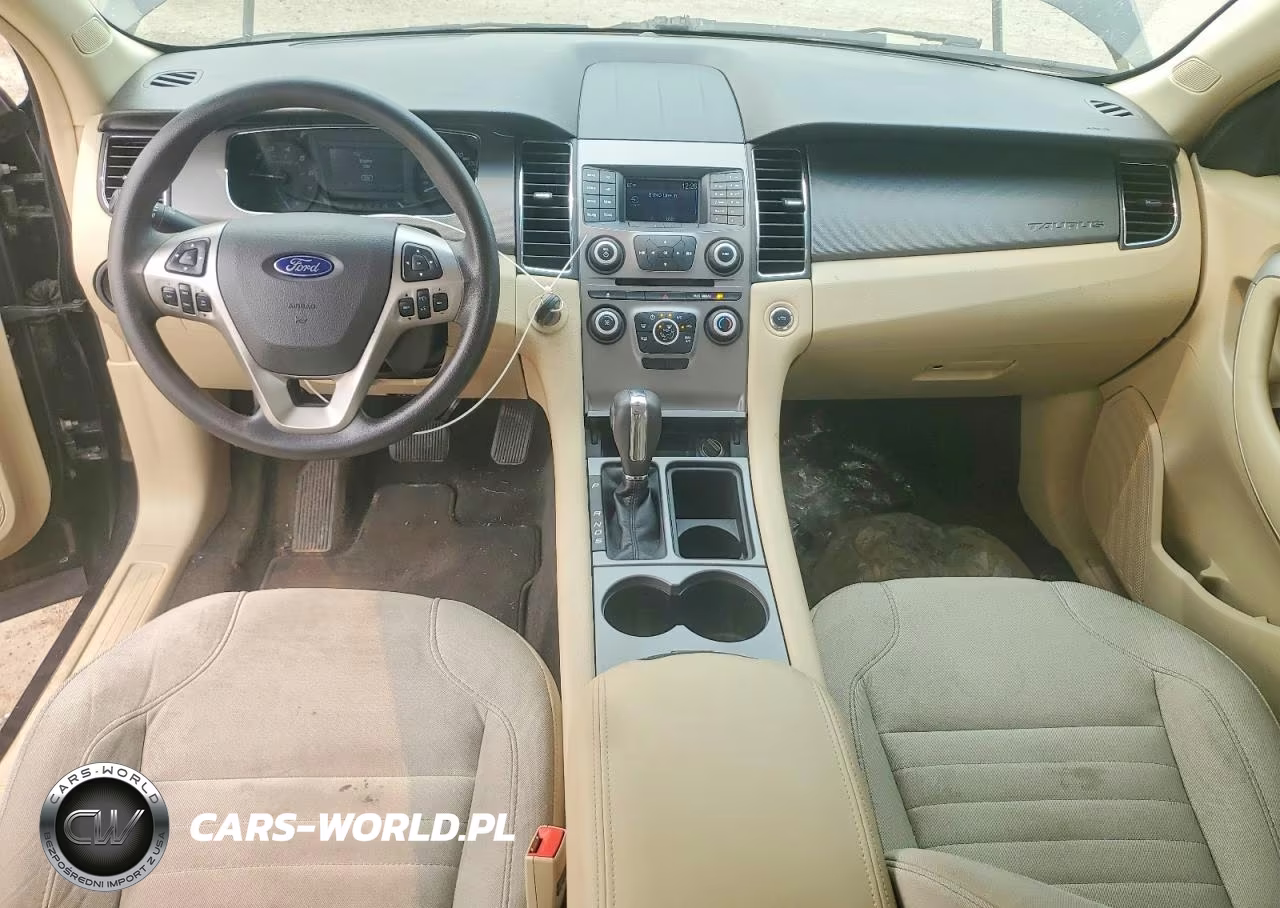 2018 Ford Taurus Se VIN:1FAHP2D80JG136508 - 8