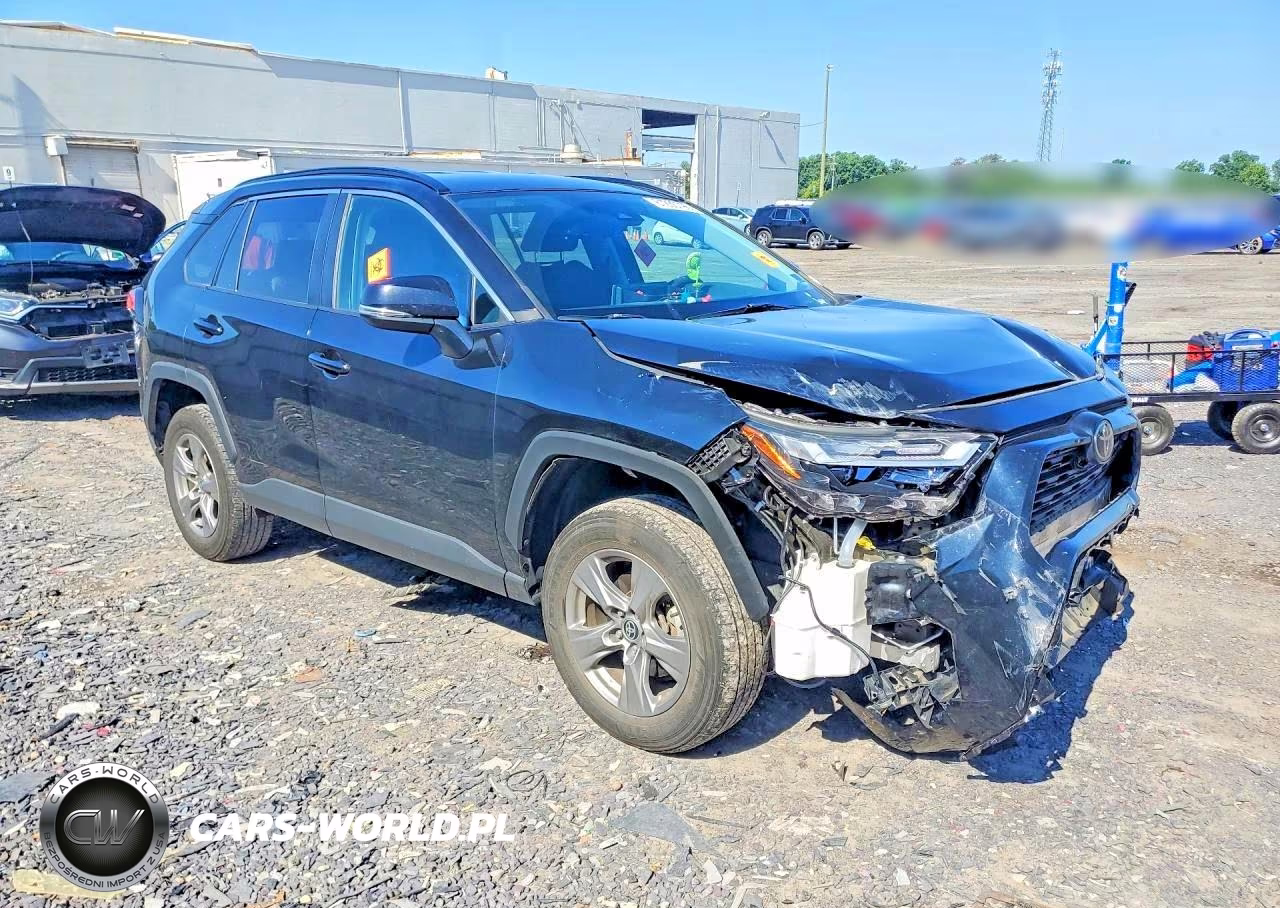 2024 Toyota Rav4 Xle VIN:2T3P1RFV4RW465344 - 4