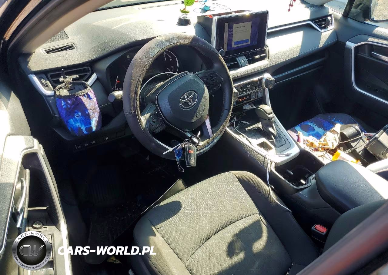 2024 Toyota Rav4 Xle VIN:2T3P1RFV4RW465344 - 8