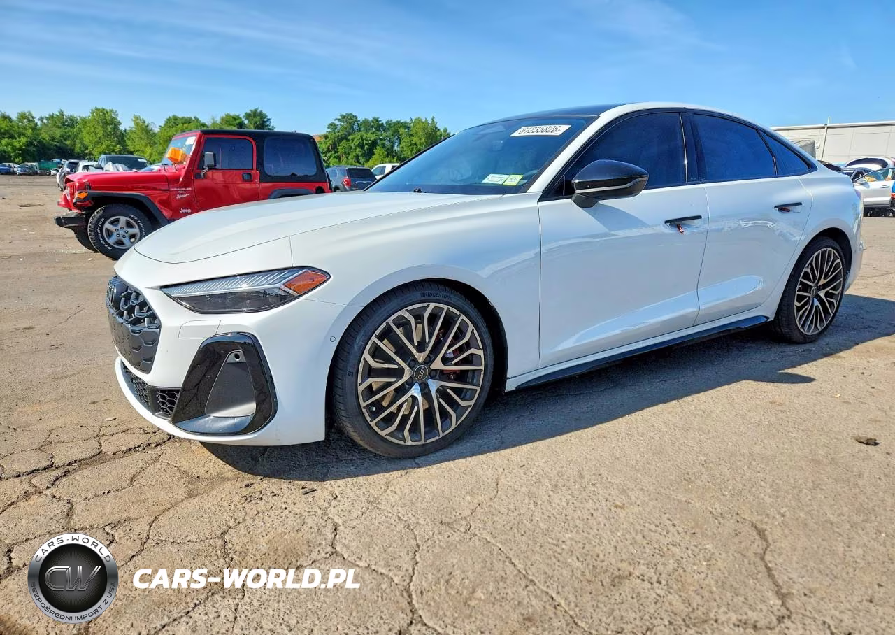 2025 Audi S5 Premium Plus