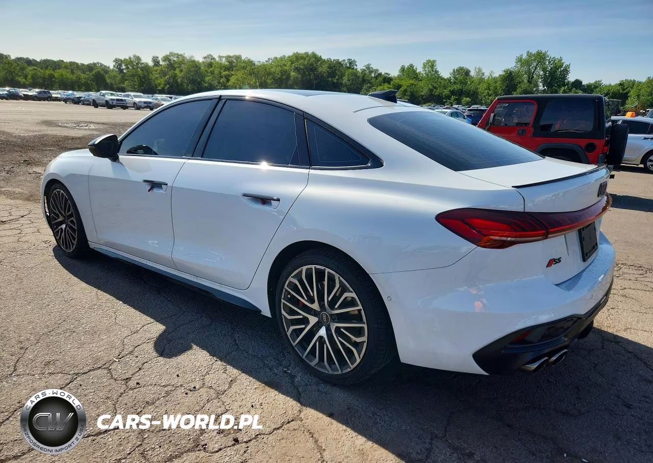 2025 Audi S5 Premium Plus VIN:WAU25CFU2SN120794 - 2