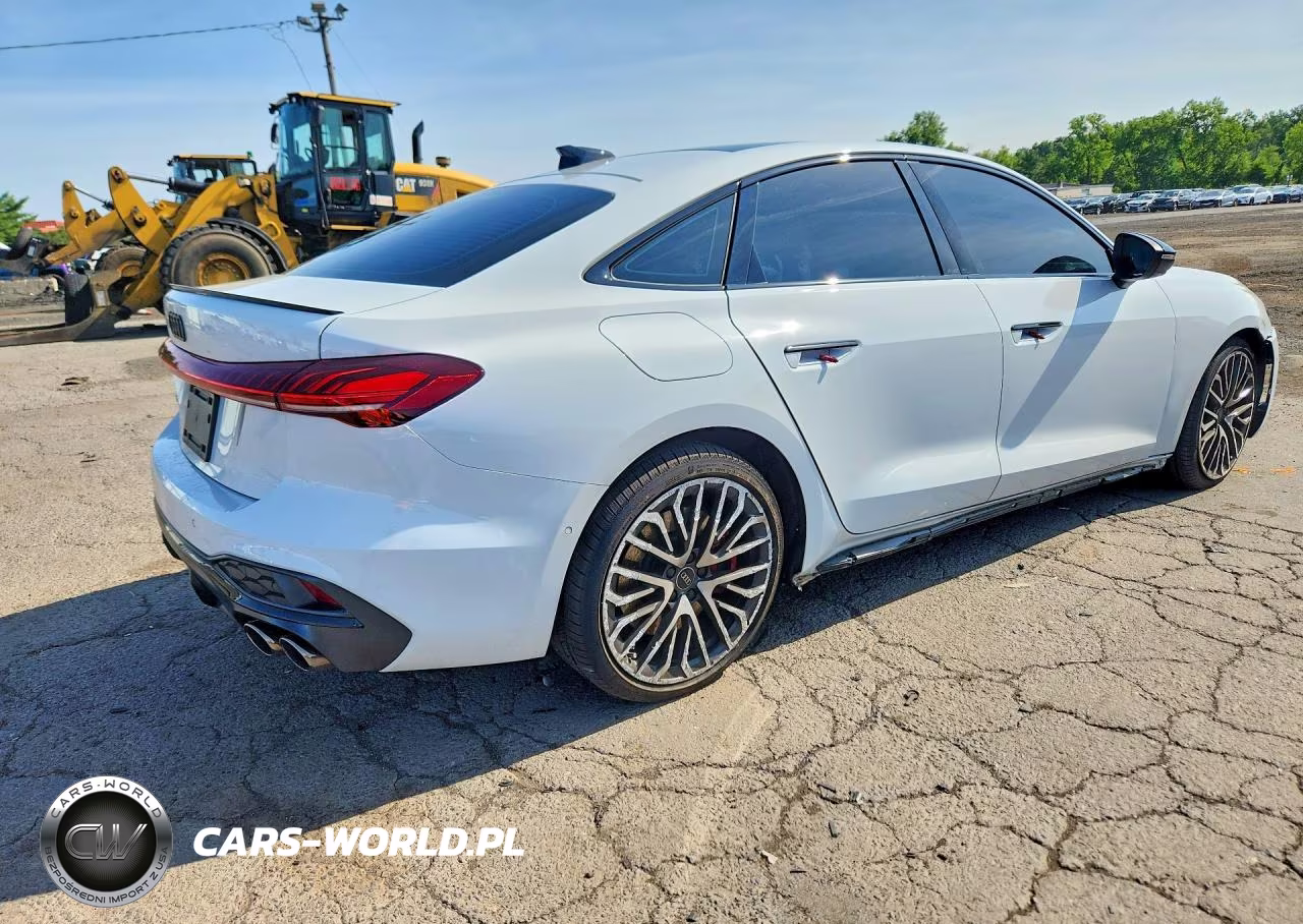 2025 Audi S5 Premium Plus VIN:WAU25CFU2SN120794 - 3