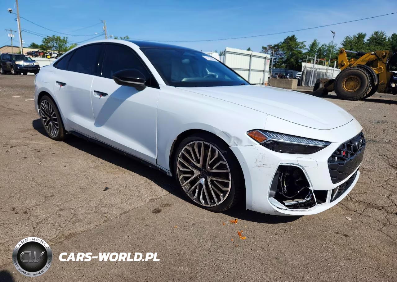 2025 Audi S5 Premium Plus VIN:WAU25CFU2SN120794 - 4