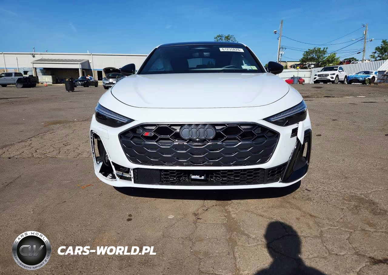 2025 Audi S5 Premium Plus VIN:WAU25CFU2SN120794 - 5