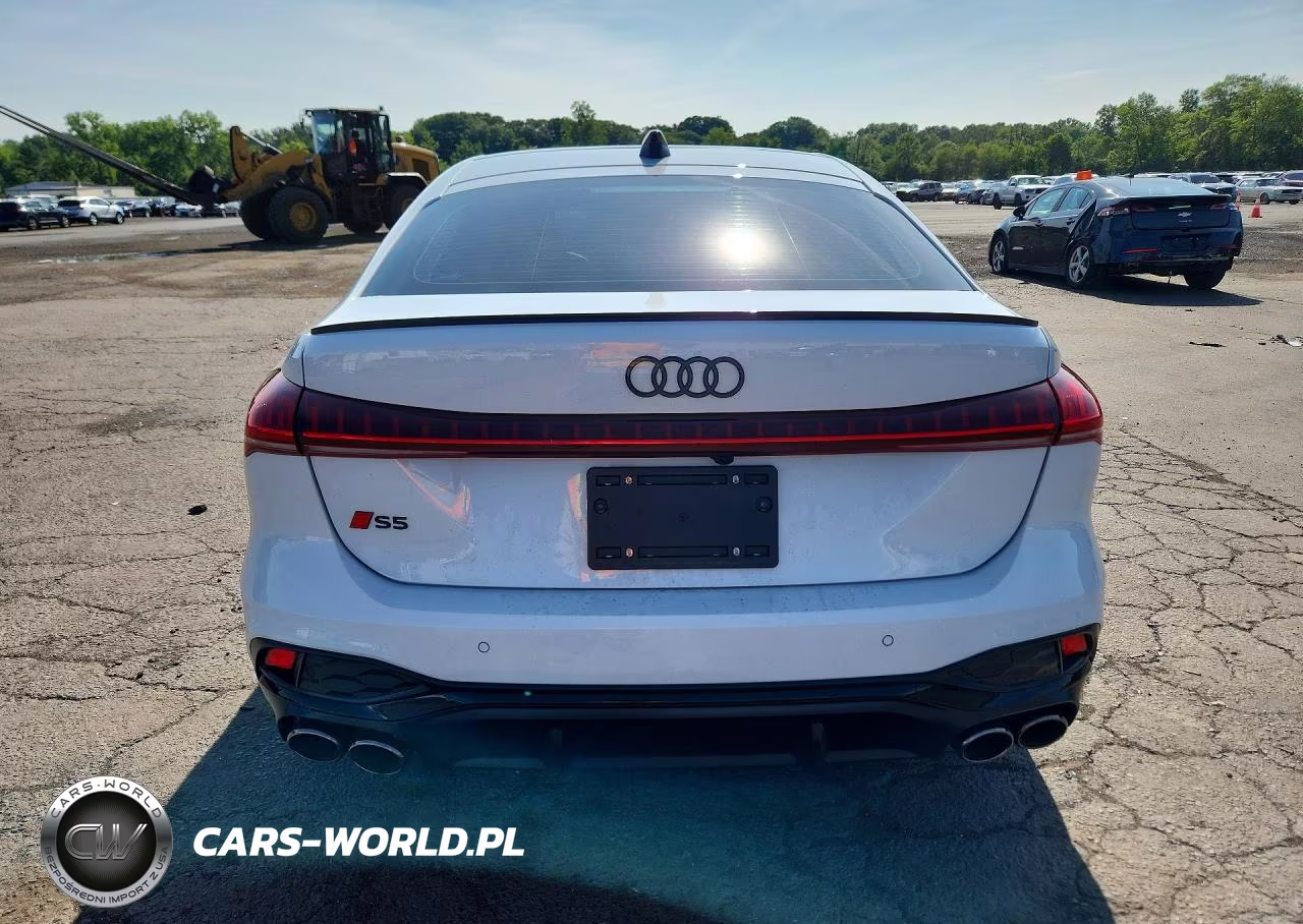 2025 Audi S5 Premium Plus VIN:WAU25CFU2SN120794 - 6