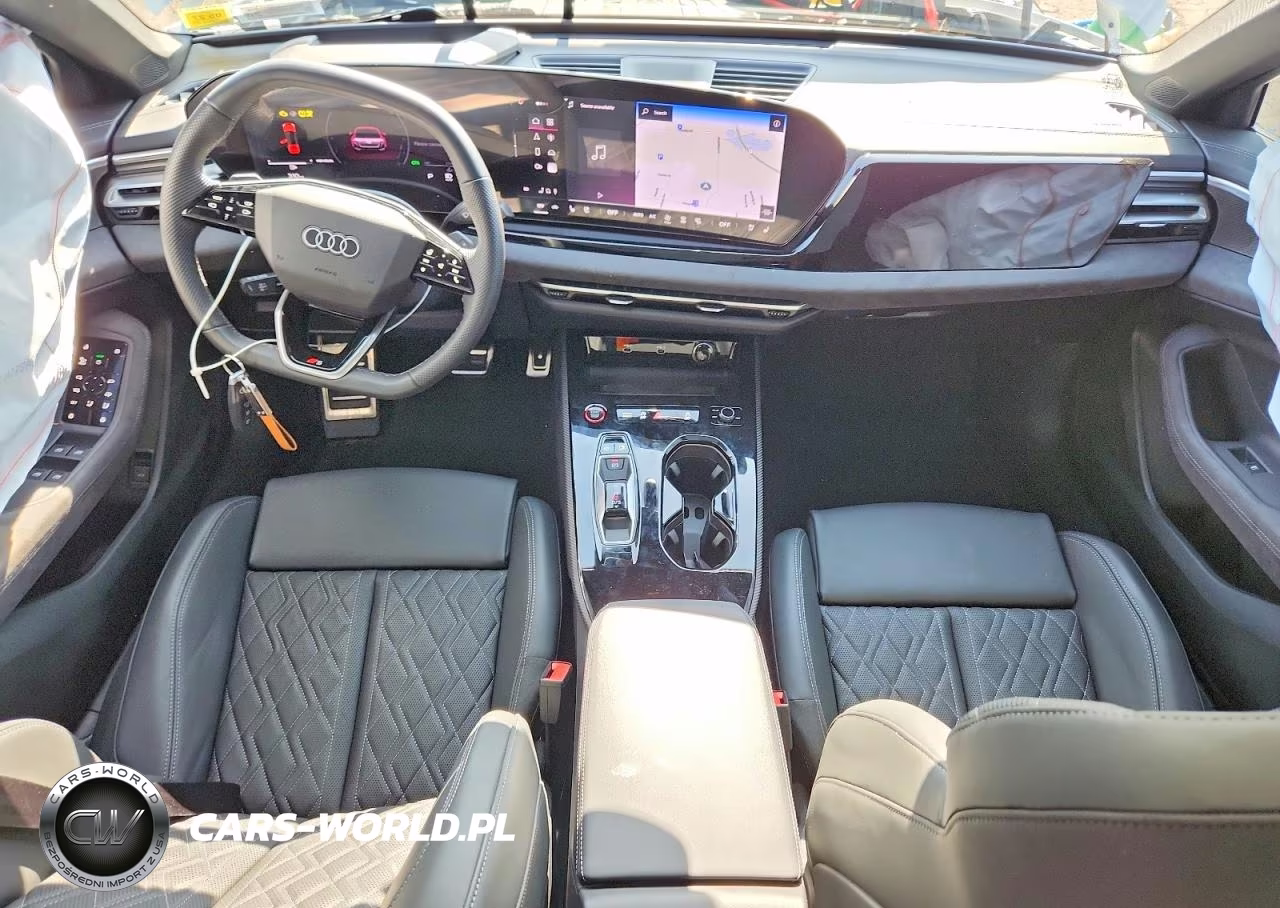 2025 Audi S5 Premium Plus VIN:WAU25CFU2SN120794 - 8