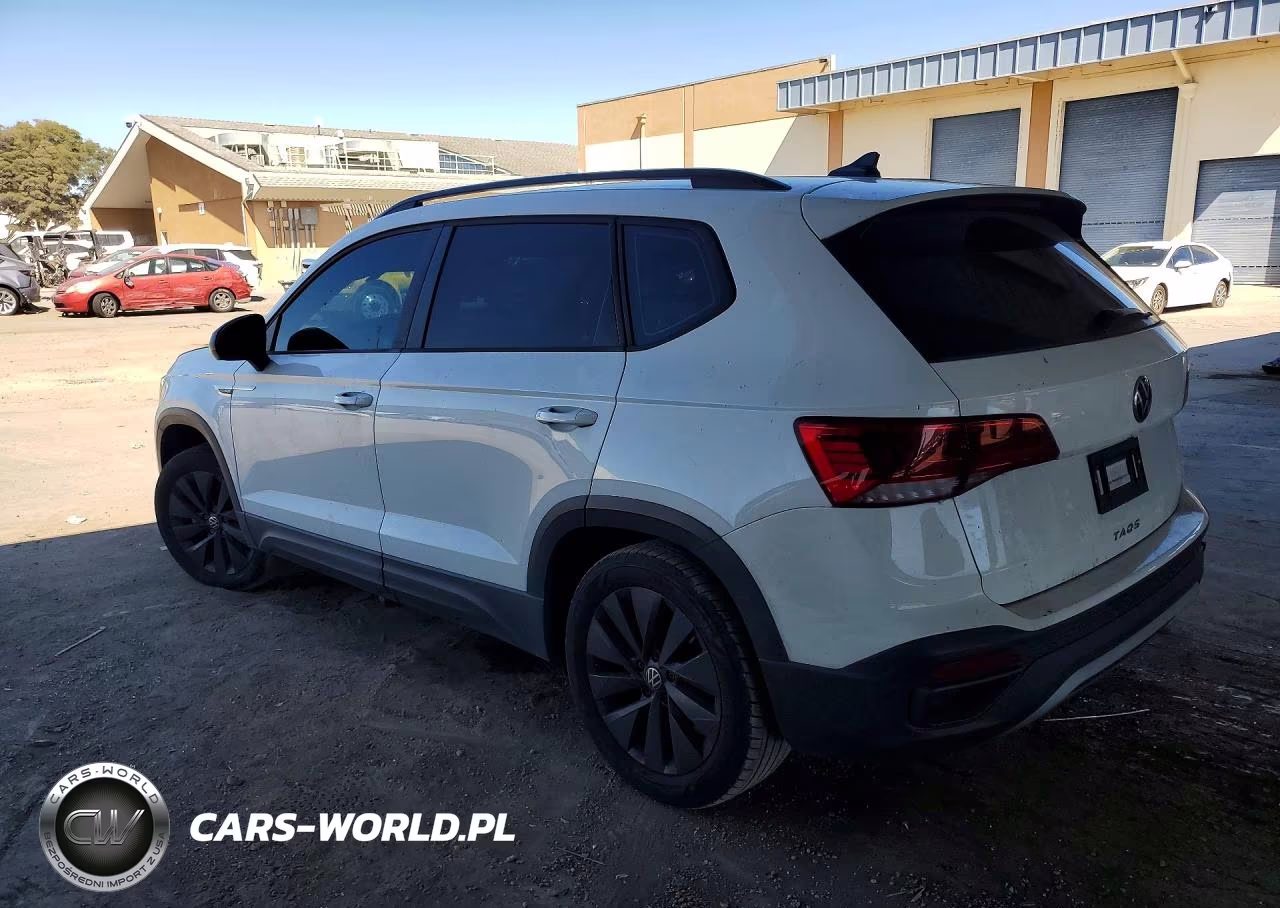 2023 Volkswagen Taos S VIN:3VVCX7B2XPM337316 - 2