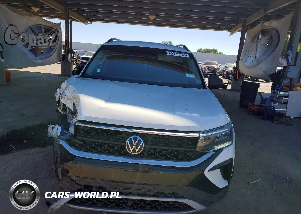 2023 Volkswagen Taos S VIN:3VVCX7B2XPM337316 - 5