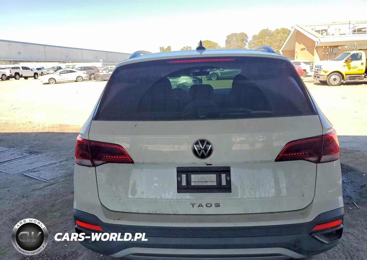 2023 Volkswagen Taos S VIN:3VVCX7B2XPM337316 - 6