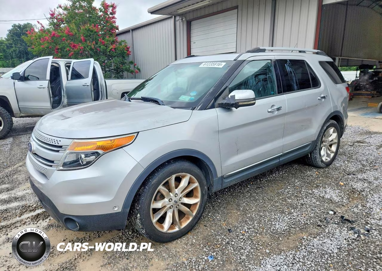 2011 Ford Explorer Sport