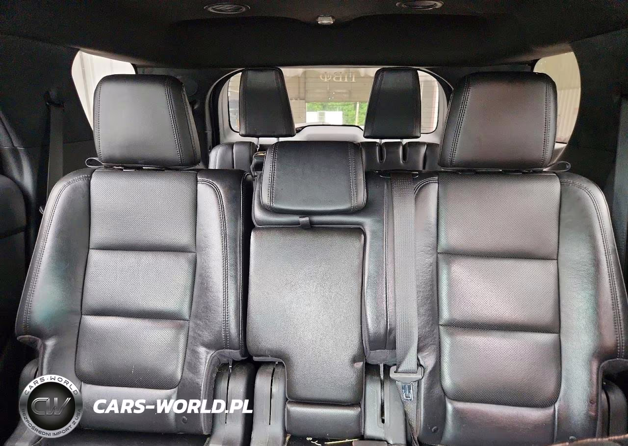 2011 Ford Explorer Sport VIN:1FMHK7F89BGA30140 - 10