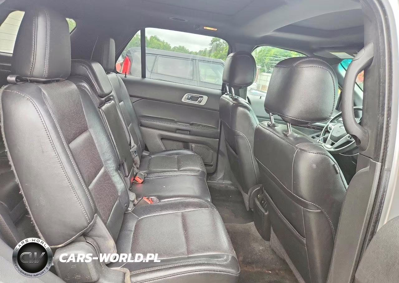 2011 Ford Explorer Sport VIN:1FMHK7F89BGA30140 - 11