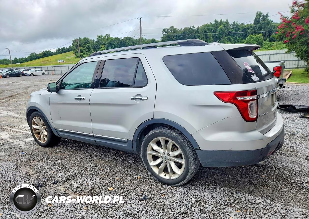 2011 Ford Explorer Sport VIN:1FMHK7F89BGA30140 - 2