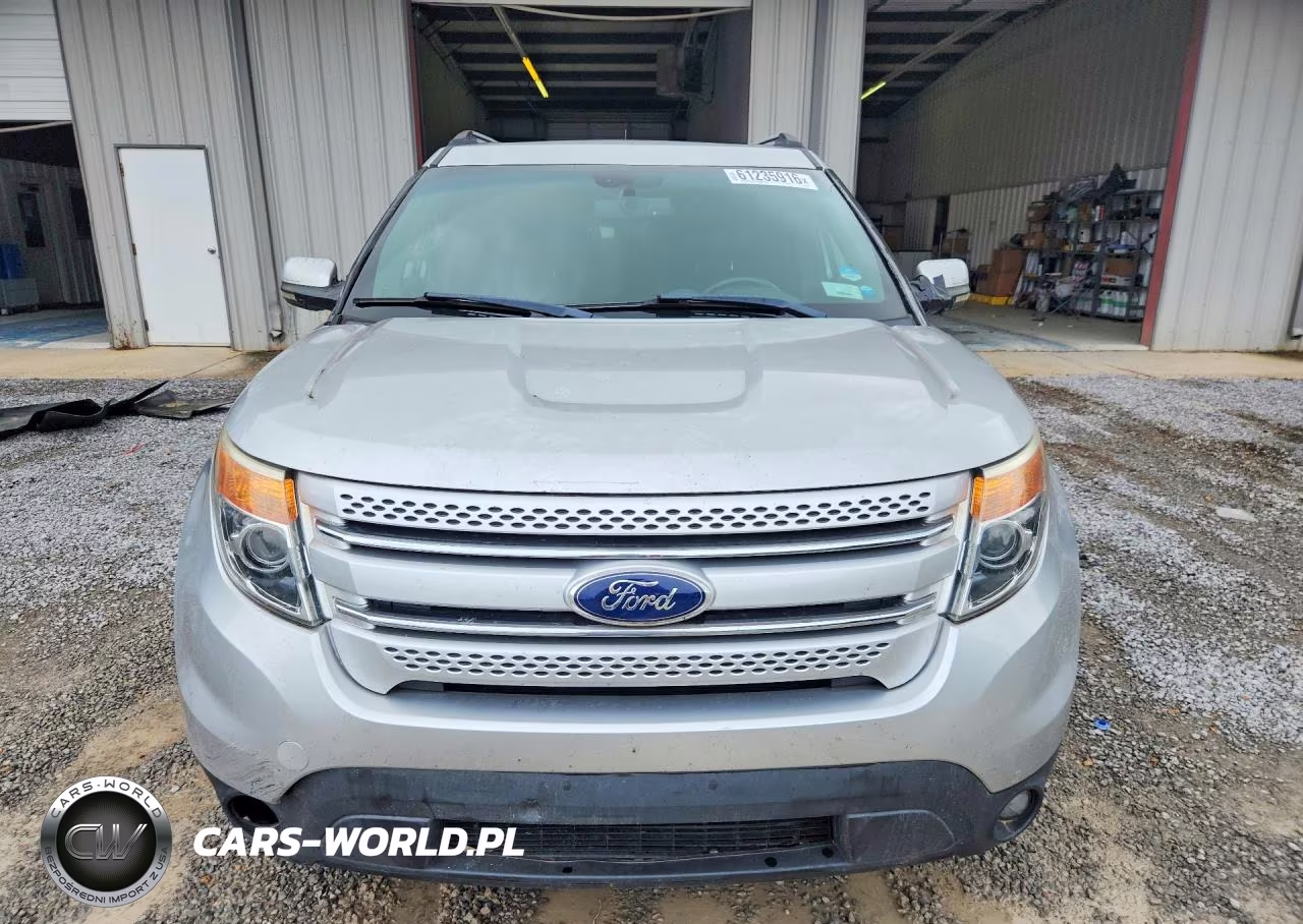 2011 Ford Explorer Sport VIN:1FMHK7F89BGA30140 - 5