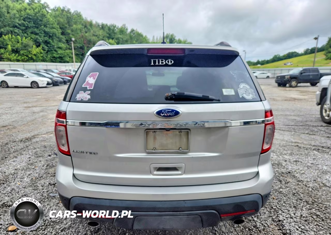 2011 Ford Explorer Sport VIN:1FMHK7F89BGA30140 - 6