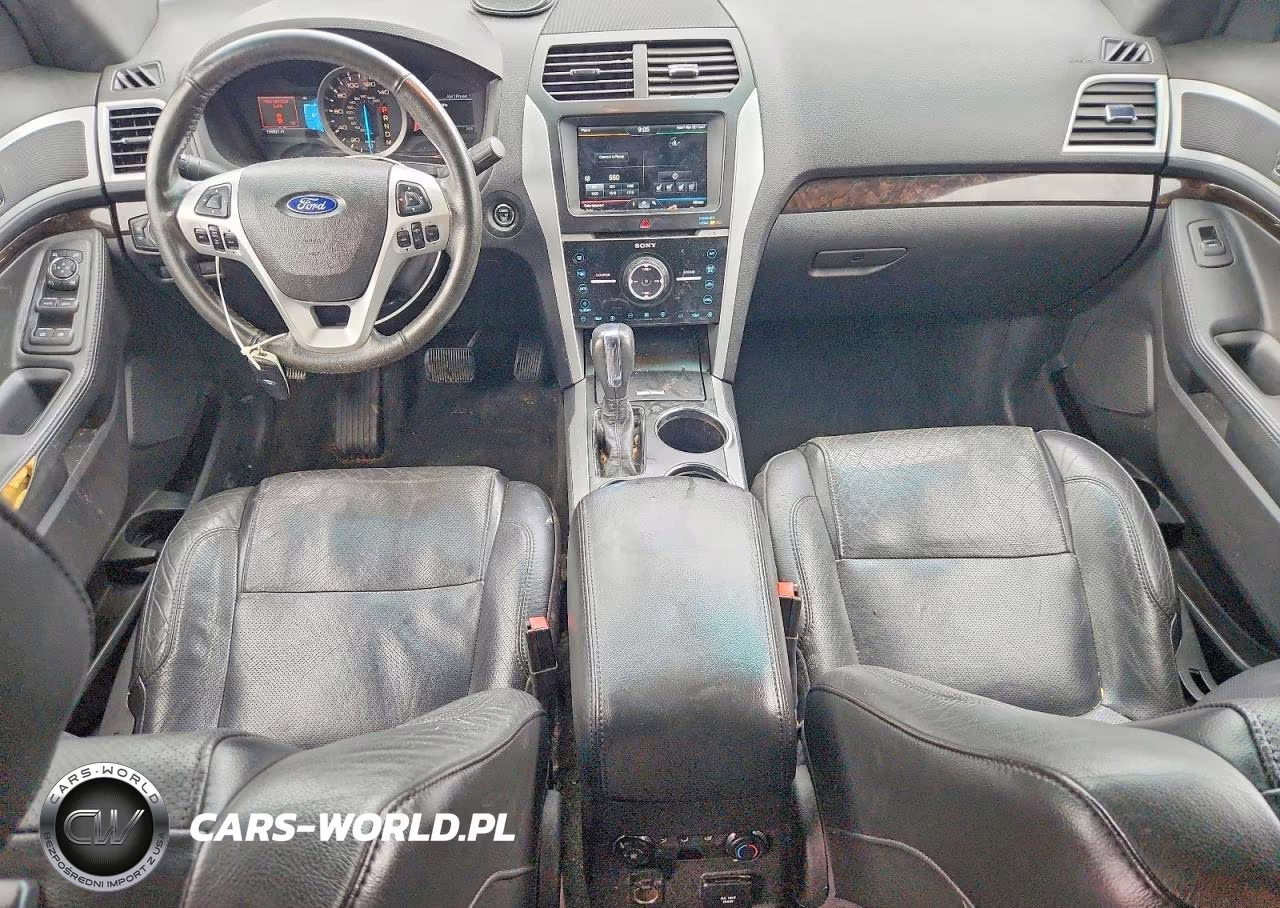 2011 Ford Explorer Sport VIN:1FMHK7F89BGA30140 - 8