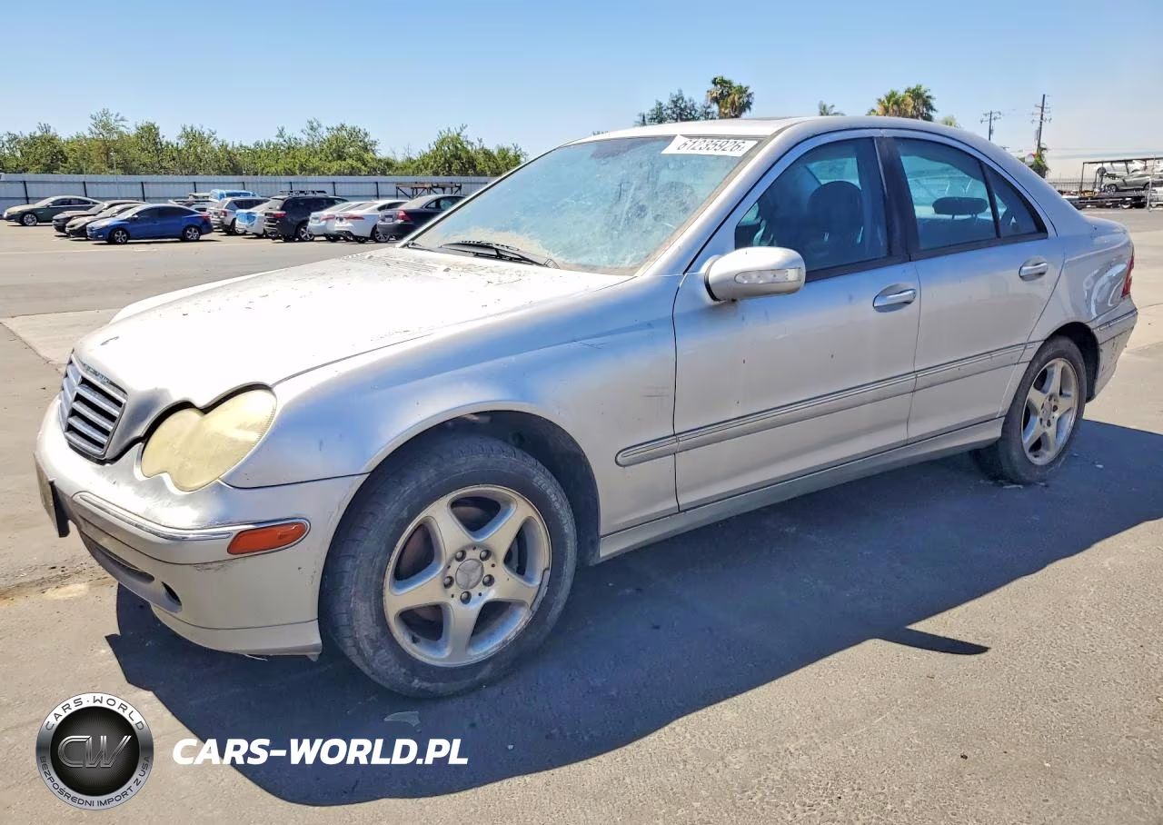 2001 Mercedes-Benz C 240