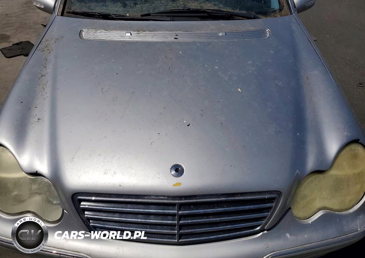 2001 Mercedes-Benz C 240 VIN:WDBRF61J11F037653 - 11