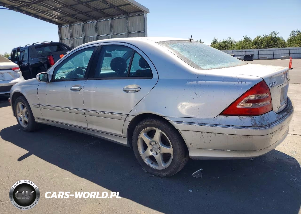 2001 Mercedes-Benz C 240 VIN:WDBRF61J11F037653 - 2