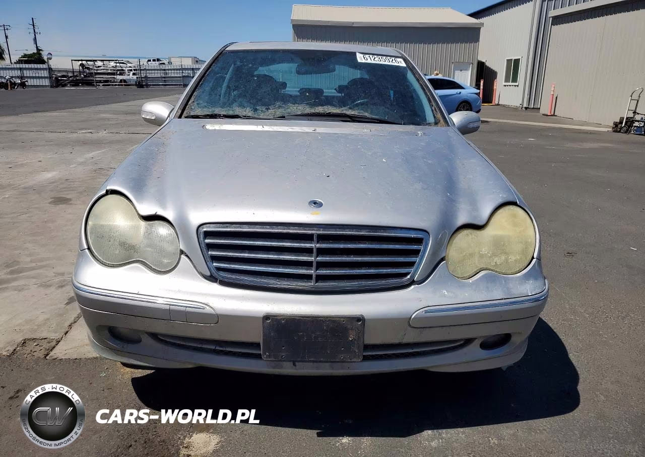 2001 Mercedes-Benz C 240 VIN:WDBRF61J11F037653 - 5