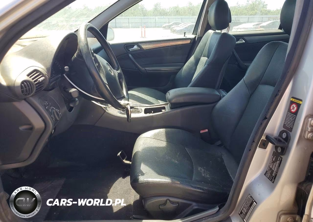 2001 Mercedes-Benz C 240 VIN:WDBRF61J11F037653 - 7