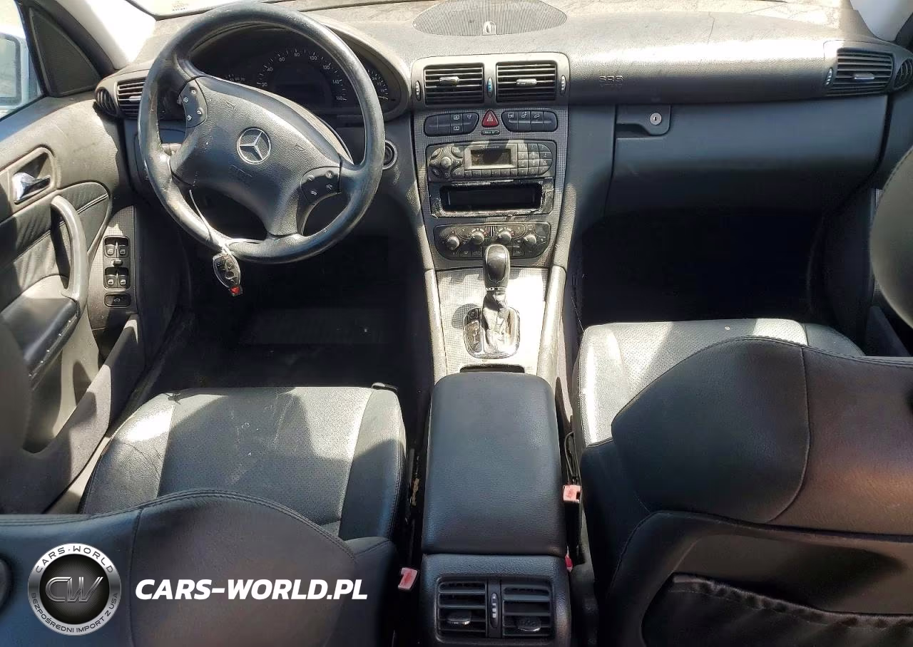 2001 Mercedes-Benz C 240 VIN:WDBRF61J11F037653 - 8