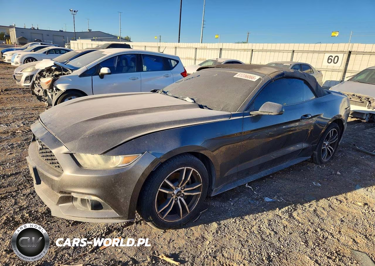 2015 Ford Mustang VIN:1FATP8UH2F5396828 - 1