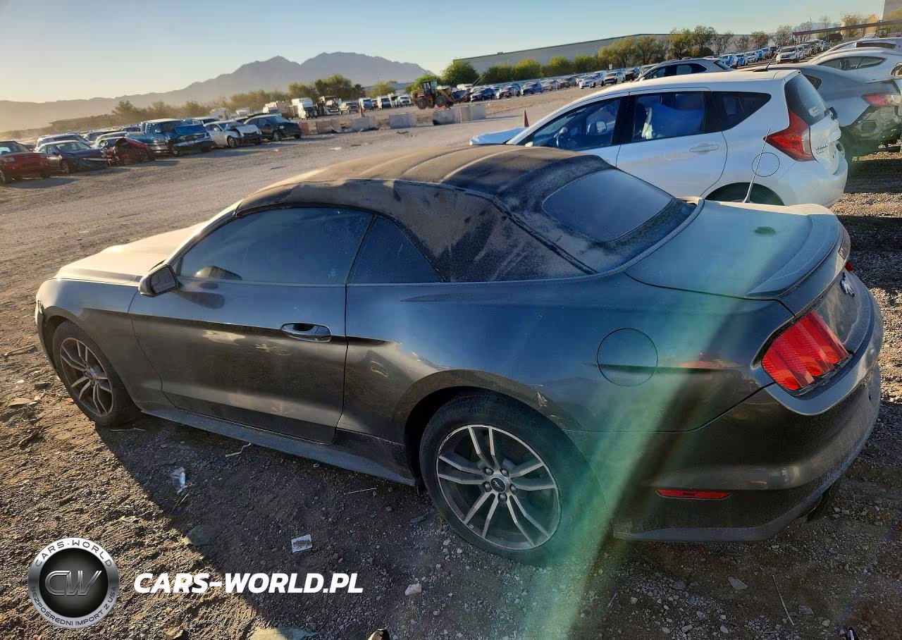 2015 Ford Mustang VIN:1FATP8UH2F5396828 - 2